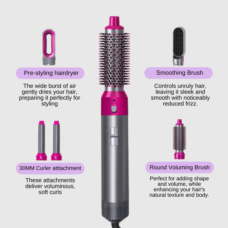 Rivola™ 5-in-1 Nomad Styler Product Details