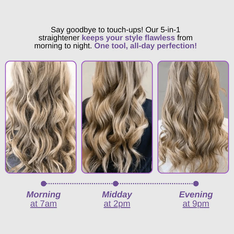 Rivola™ 5-in-1 Nomad Styler Product Details